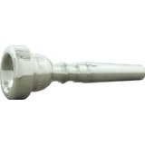 Bach Trumpet Mouthpiece 1E Silver Plated